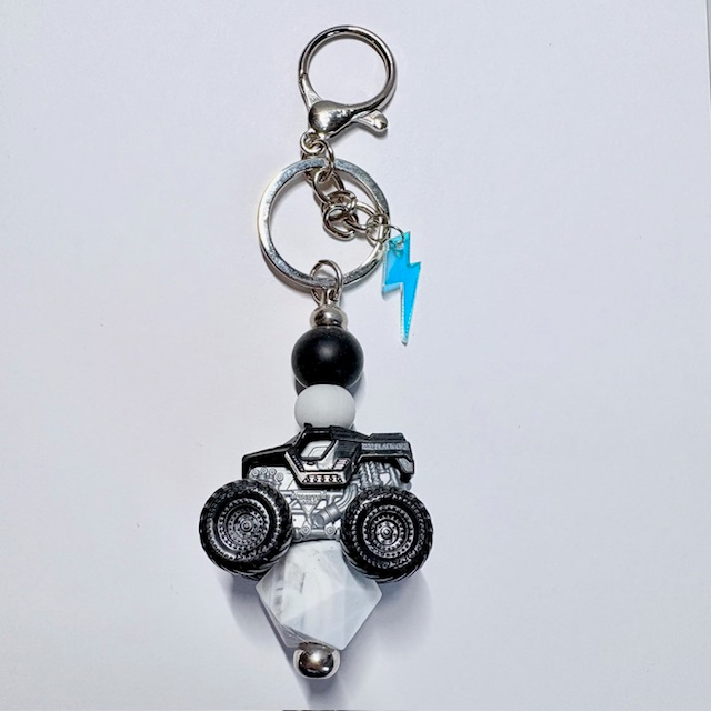 "Black Ops" Tactical Mini Monster Truck Keychain