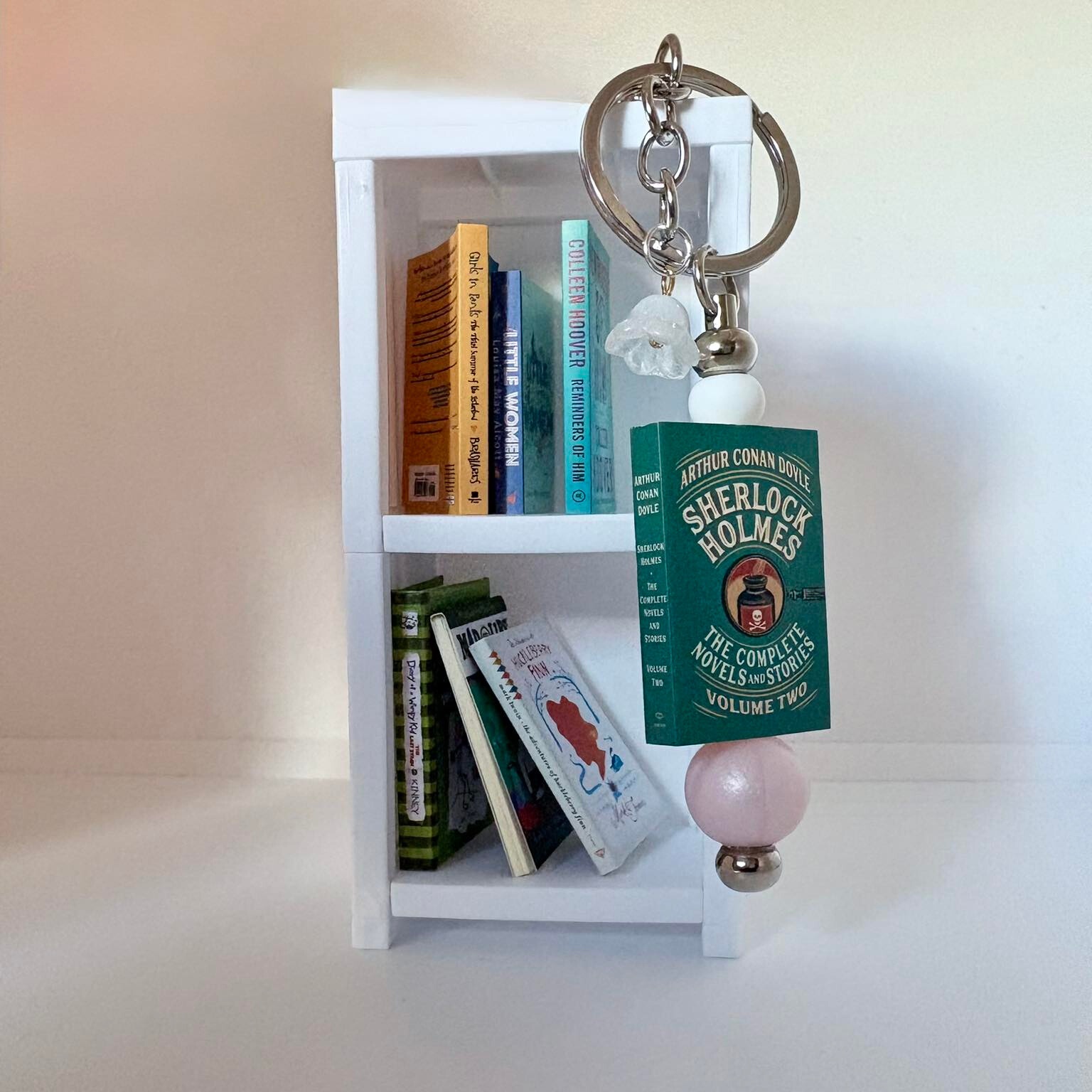 Custom Mini Book Keychains