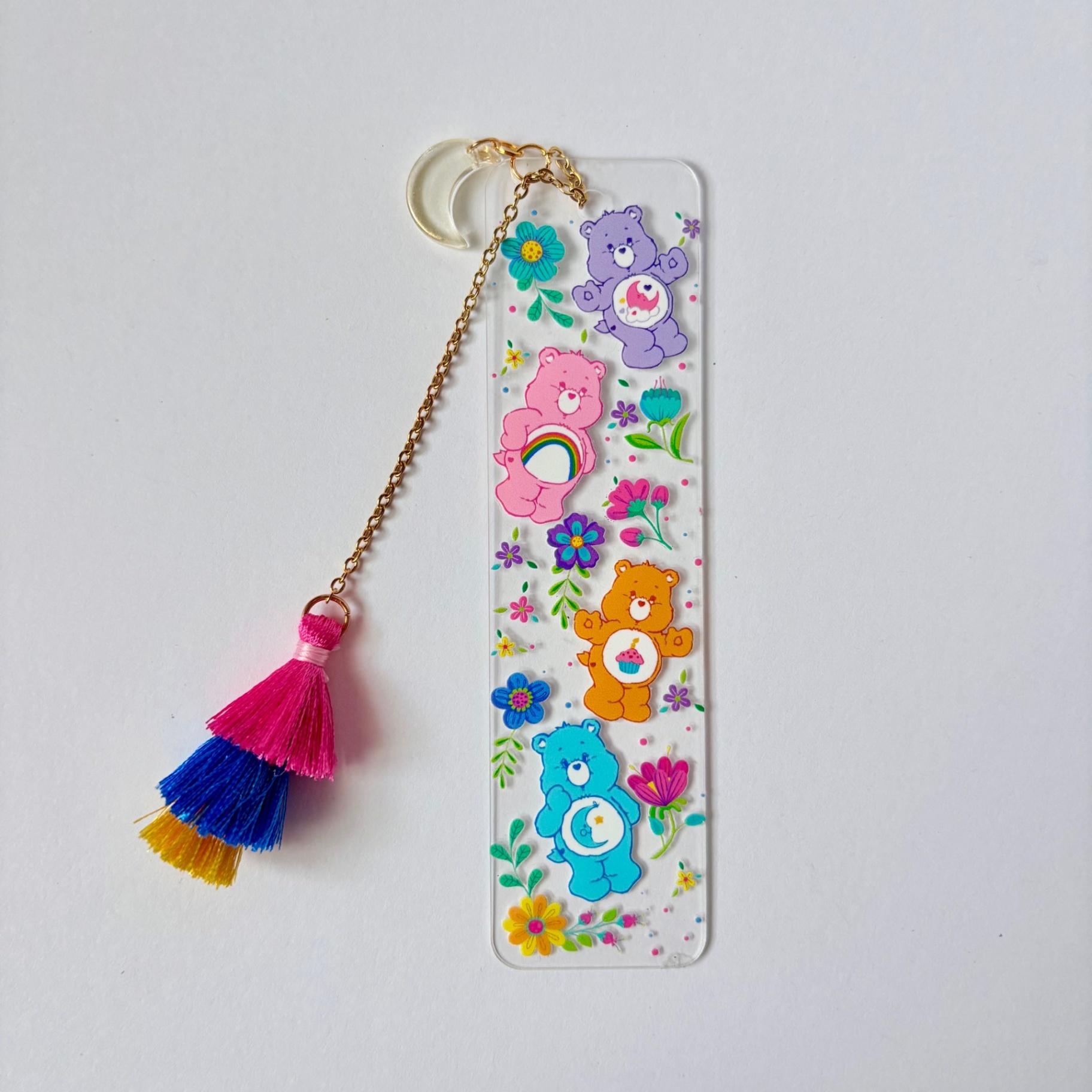 Nostalgic Rainbow Friends Bookmark