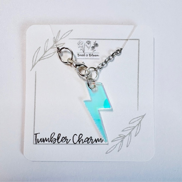 The "Electric Energy" Tumbler Charm