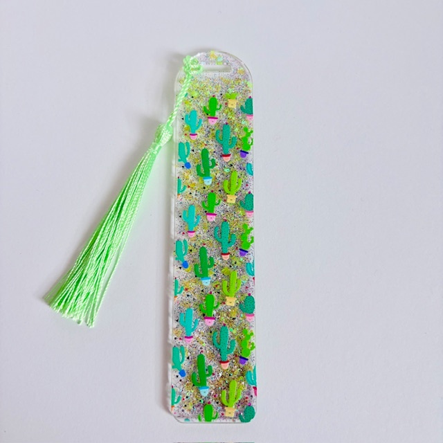 Prickles & Prose Bookmark