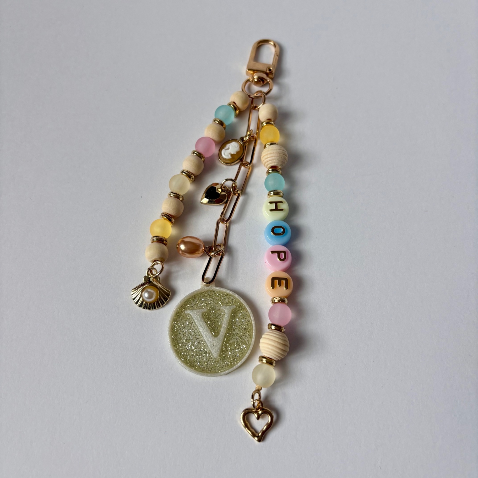 The HOPE Bag Charm