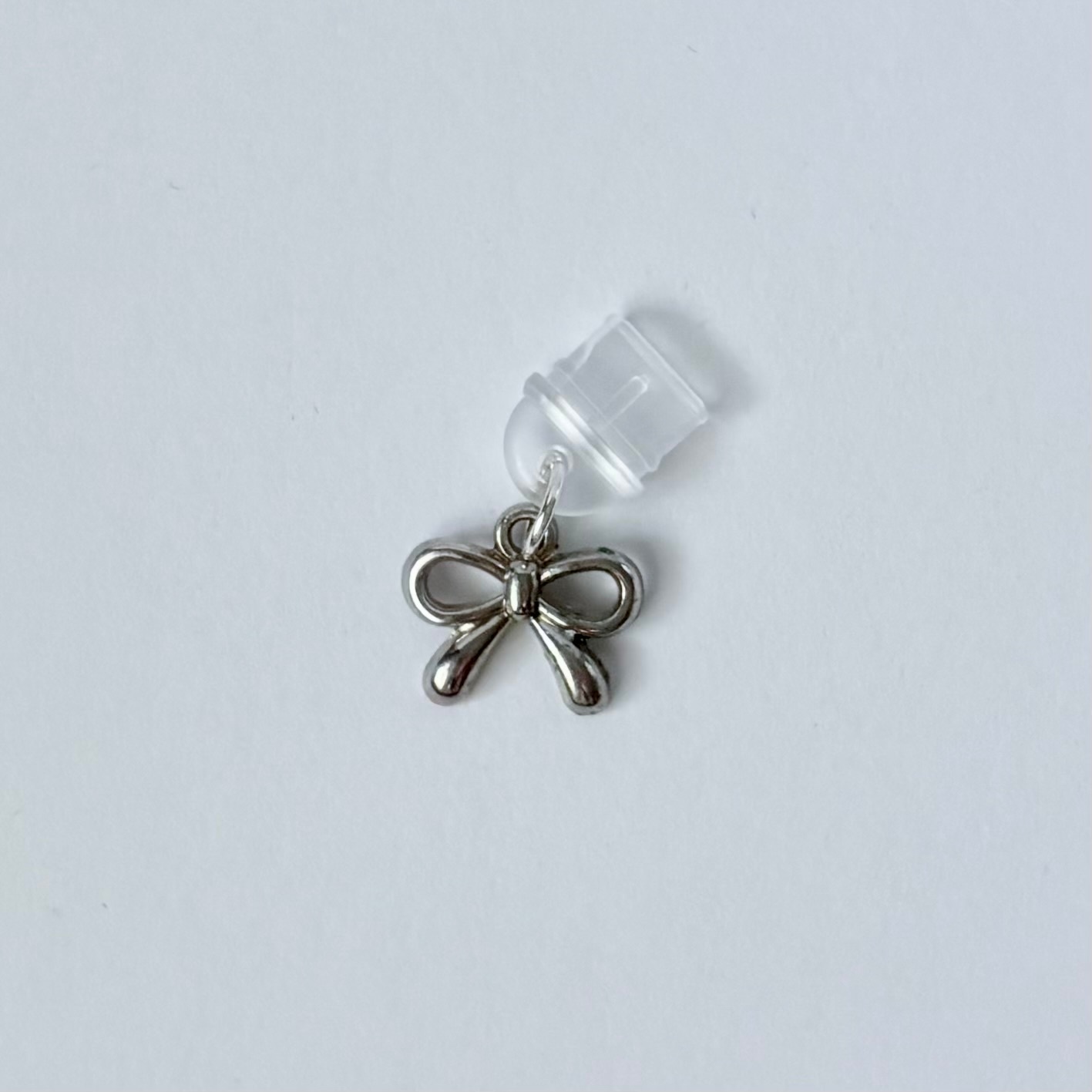 🎀 Tiny Bow USB-C Charm