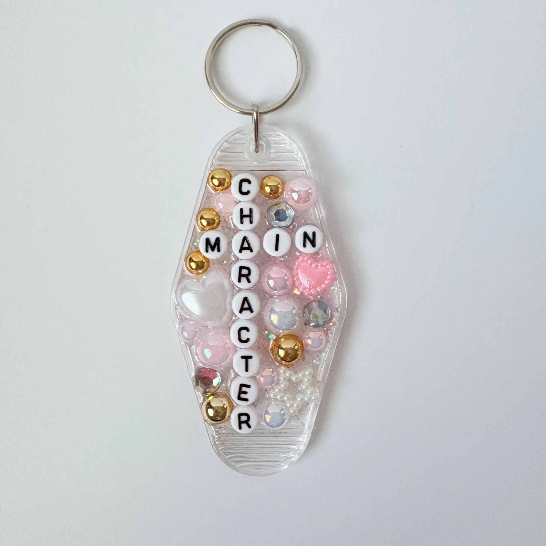 Main Character Motel Keychain