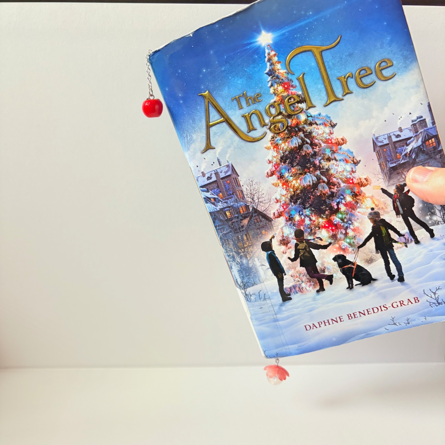 🍎 Teacher's Pet Chain Bookmark (10 Inch)