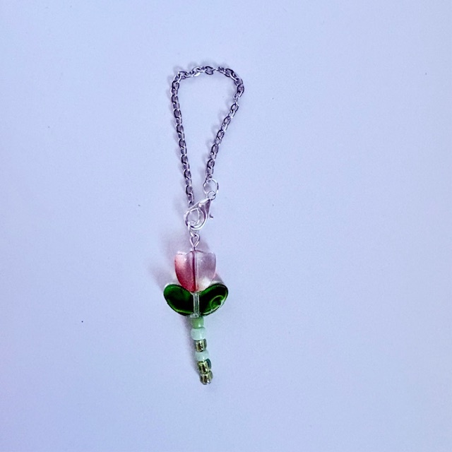 Blossoming Tulip Tumbler Charm