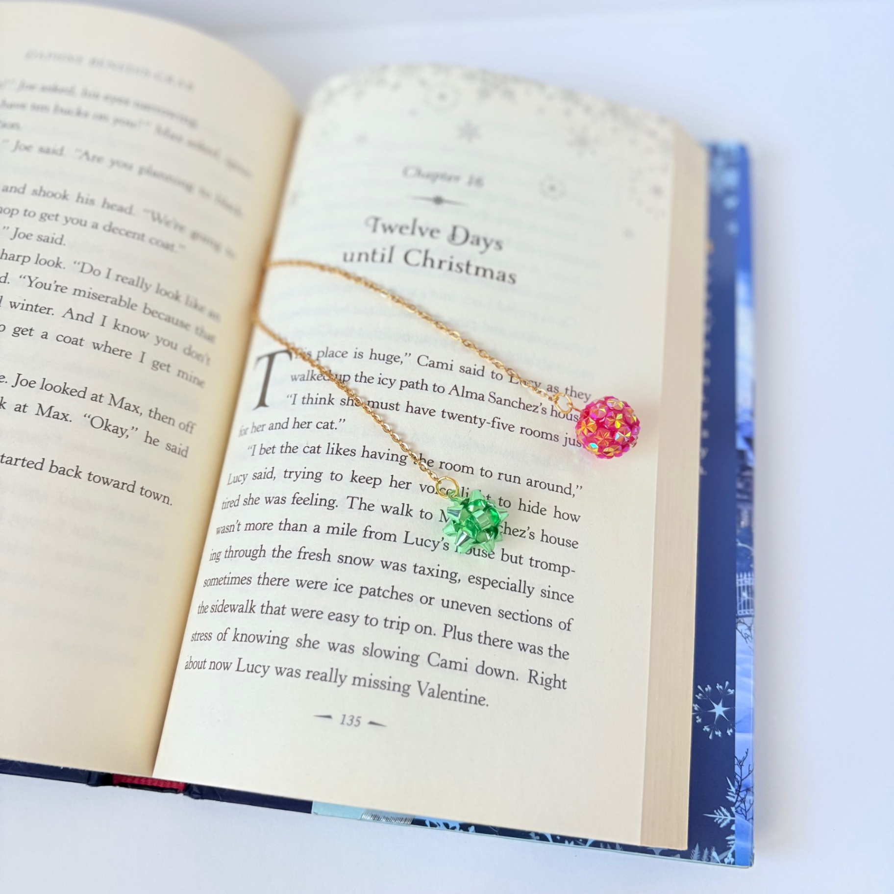 The "Jingle Bells" Festive Pom Pom Chain