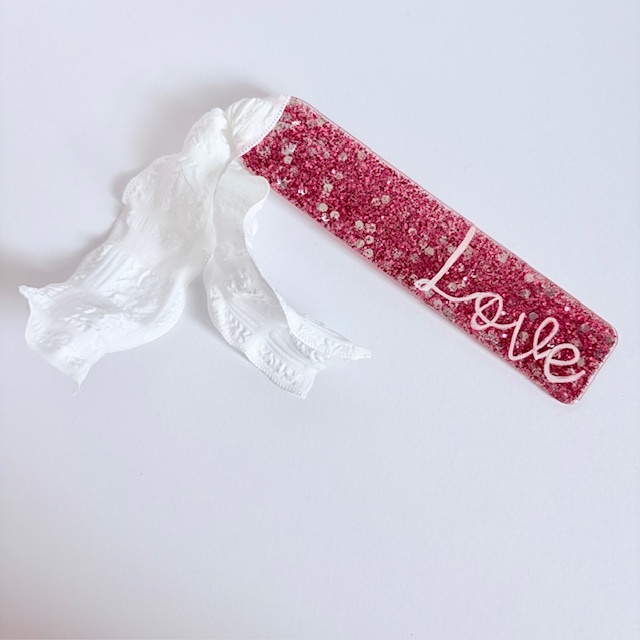 Love Letters Bookmark