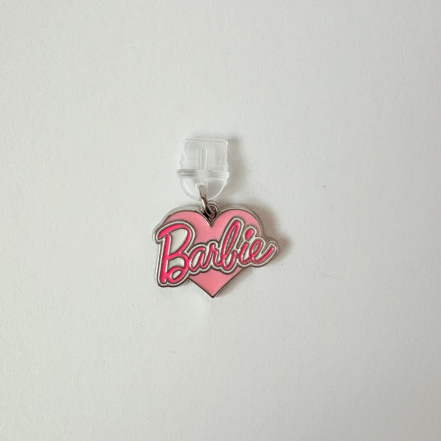💖 Pink Doll Style USB-C Charm