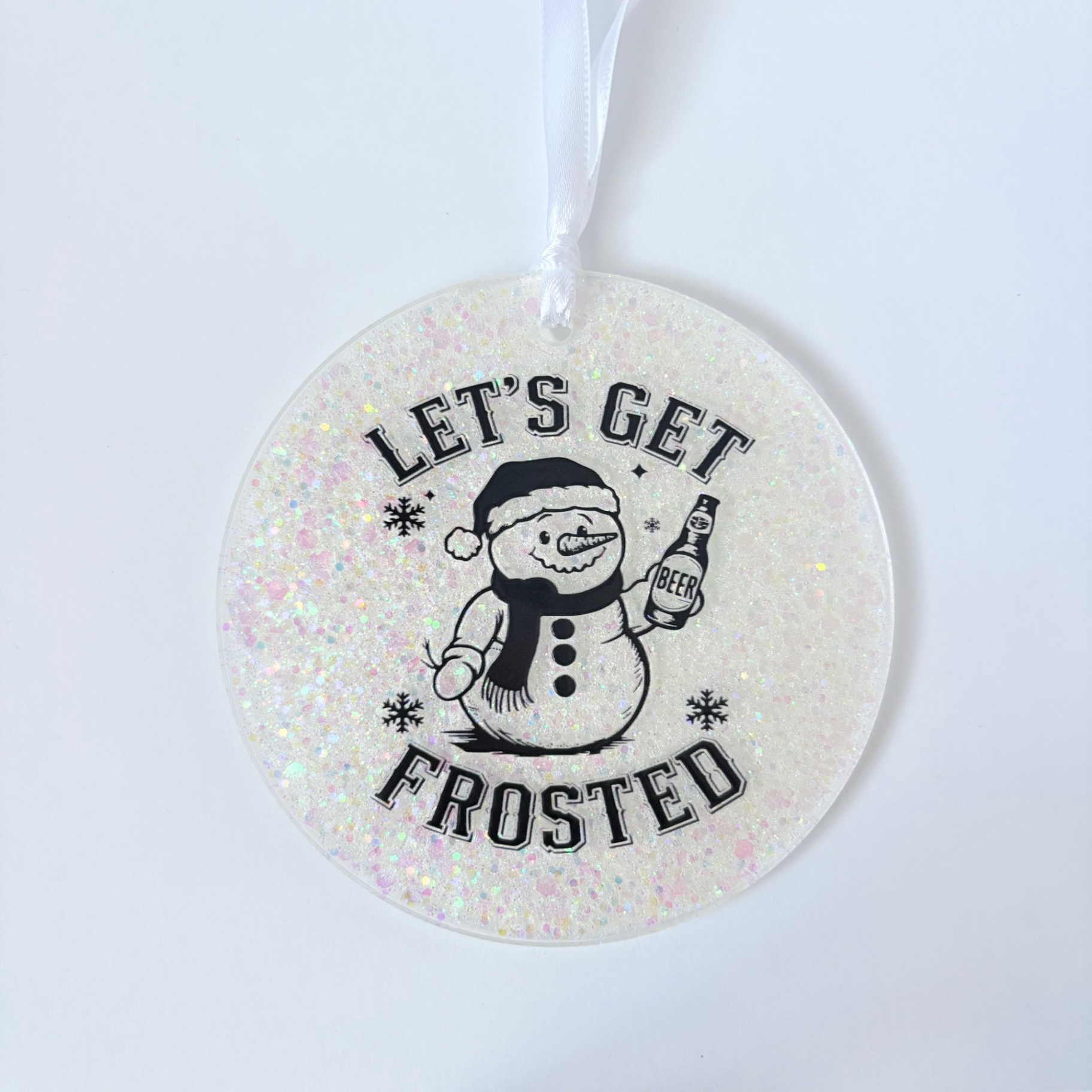 Let's Get Frosted Ornament