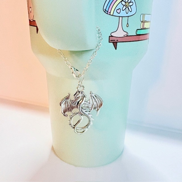 Mystic Dragon Tumbler Charm