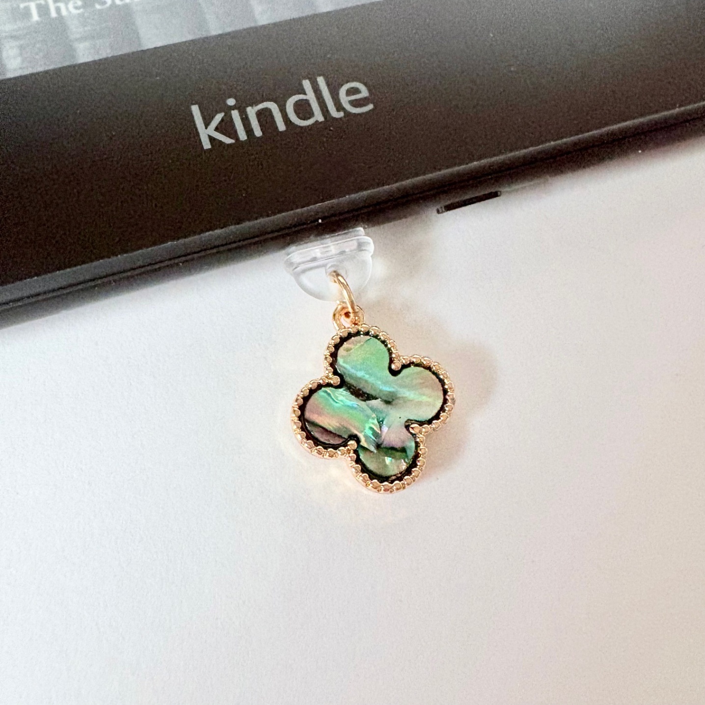 Dark Clover Charger Charm