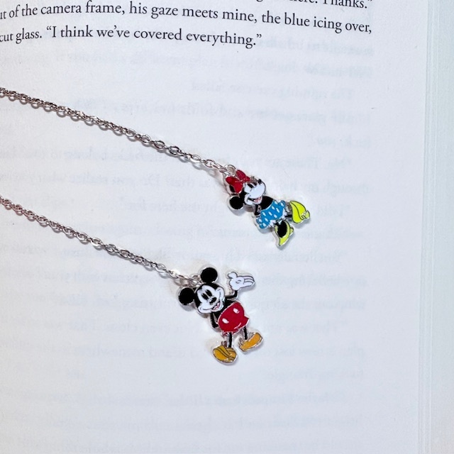 Magic Mouse Chain Bookmark